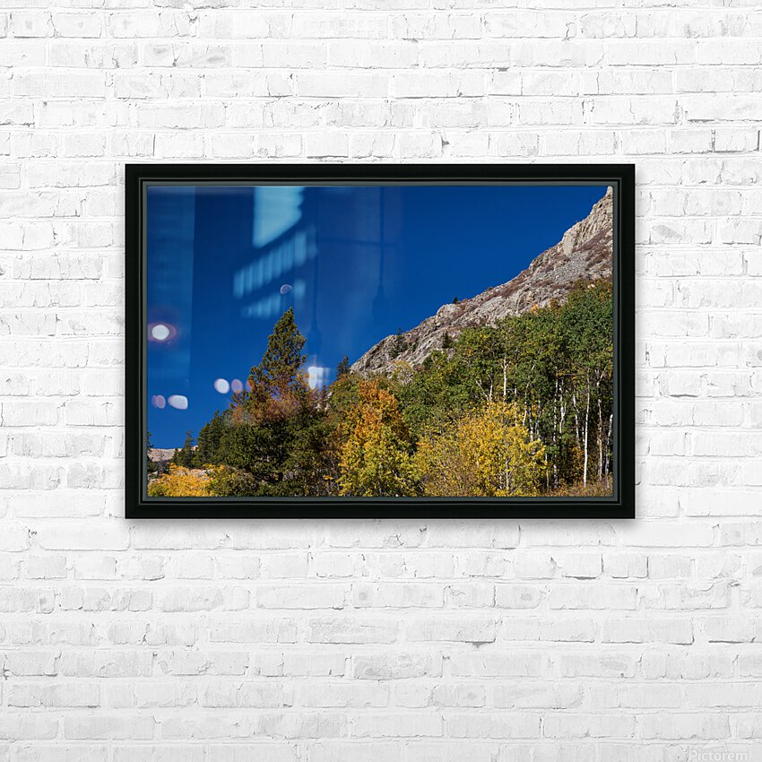 Autumn Bella Luna HD Sublimation Metal print with Decorating Float Frame (BOX)