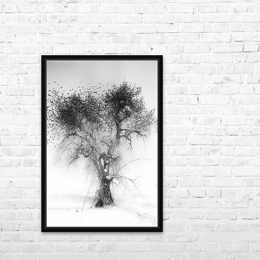 Treefull HD Sublimation Metal print with Decorating Float Frame (BOX)