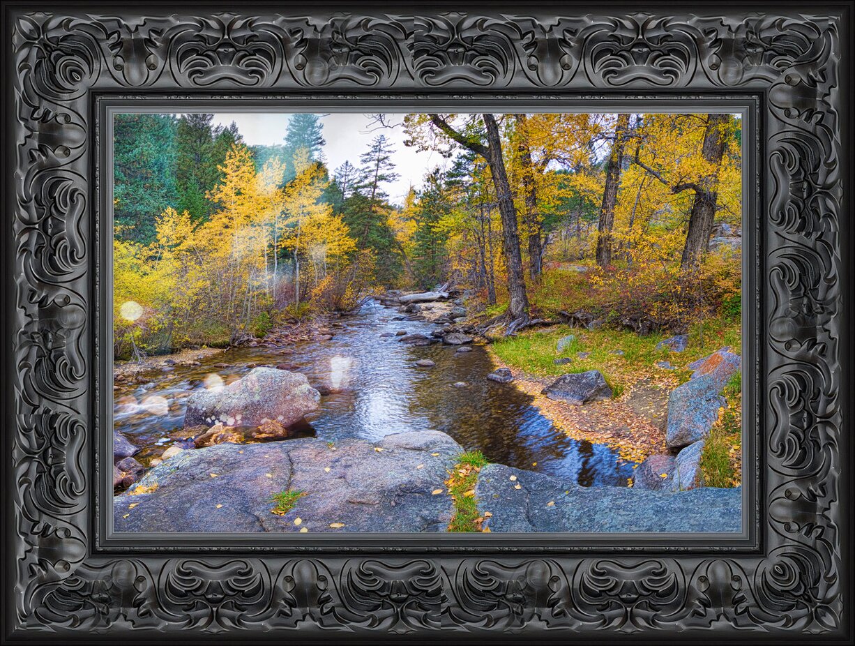 Impression de cadre personnalisé