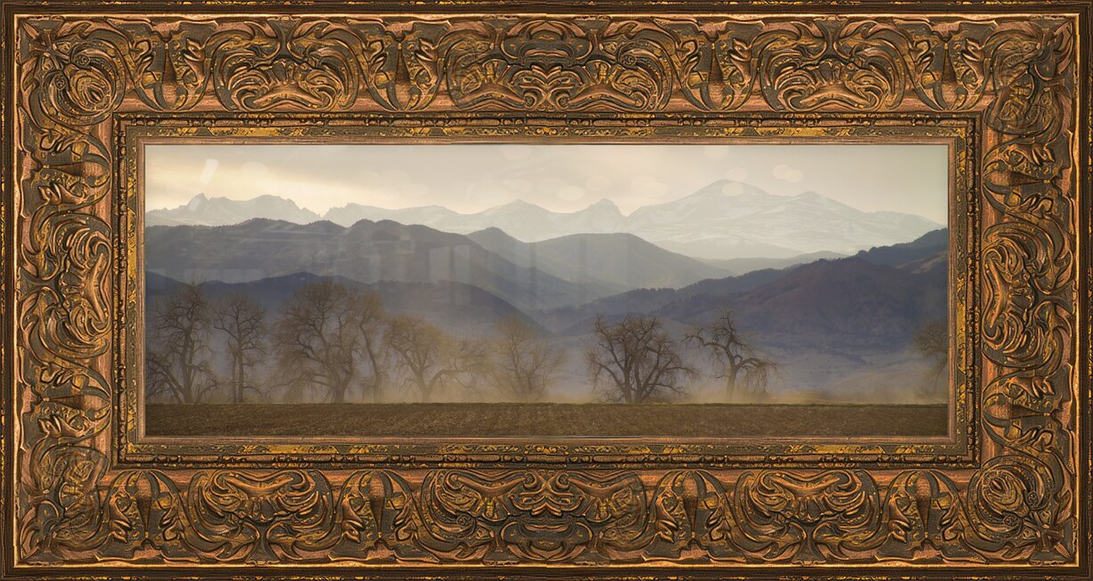 Impression de cadre personnalisé