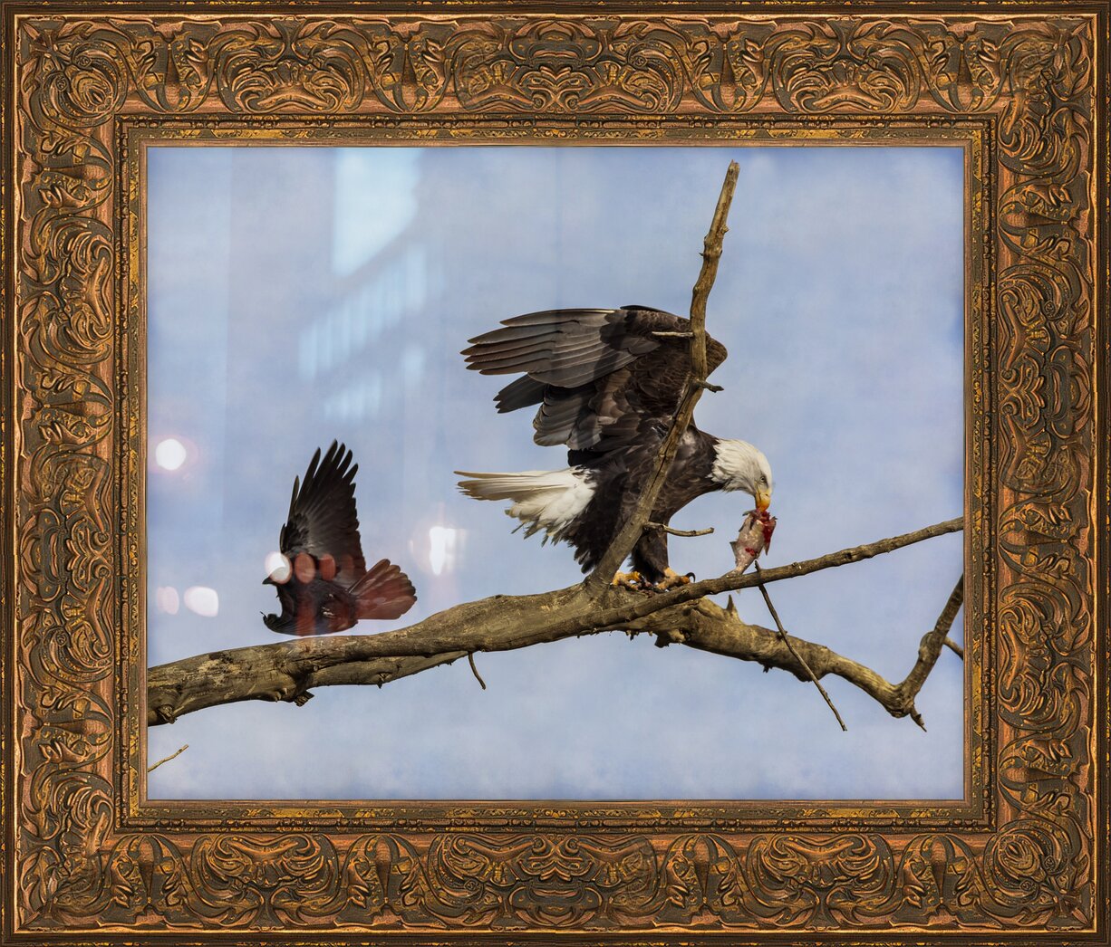 Impression de cadre personnalisé