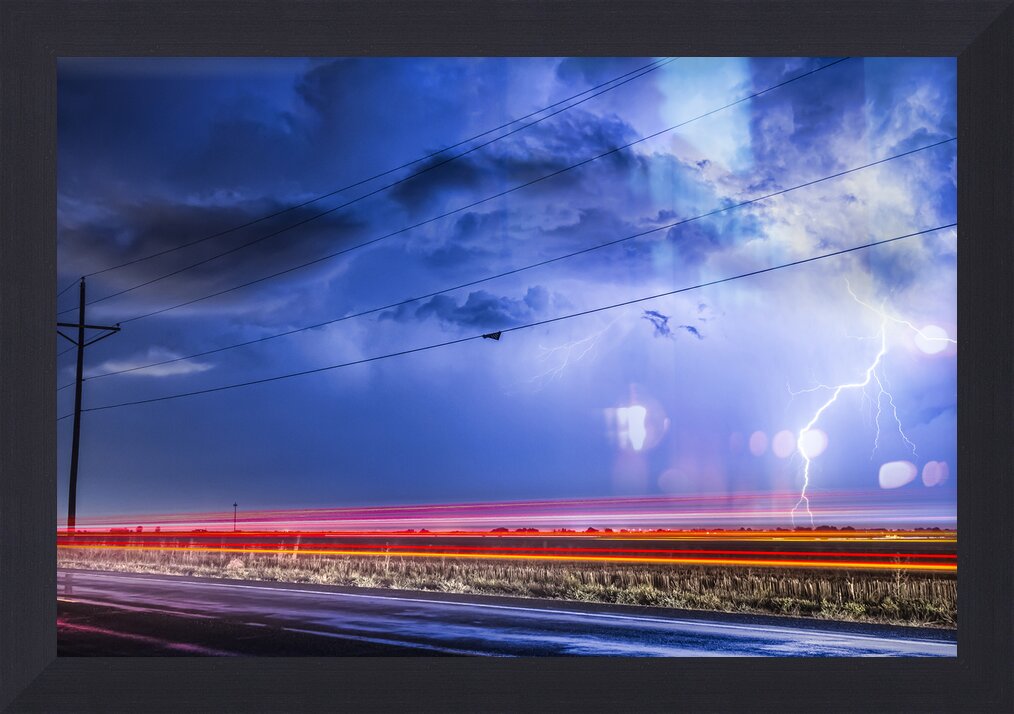 Impression de cadre personnalisé