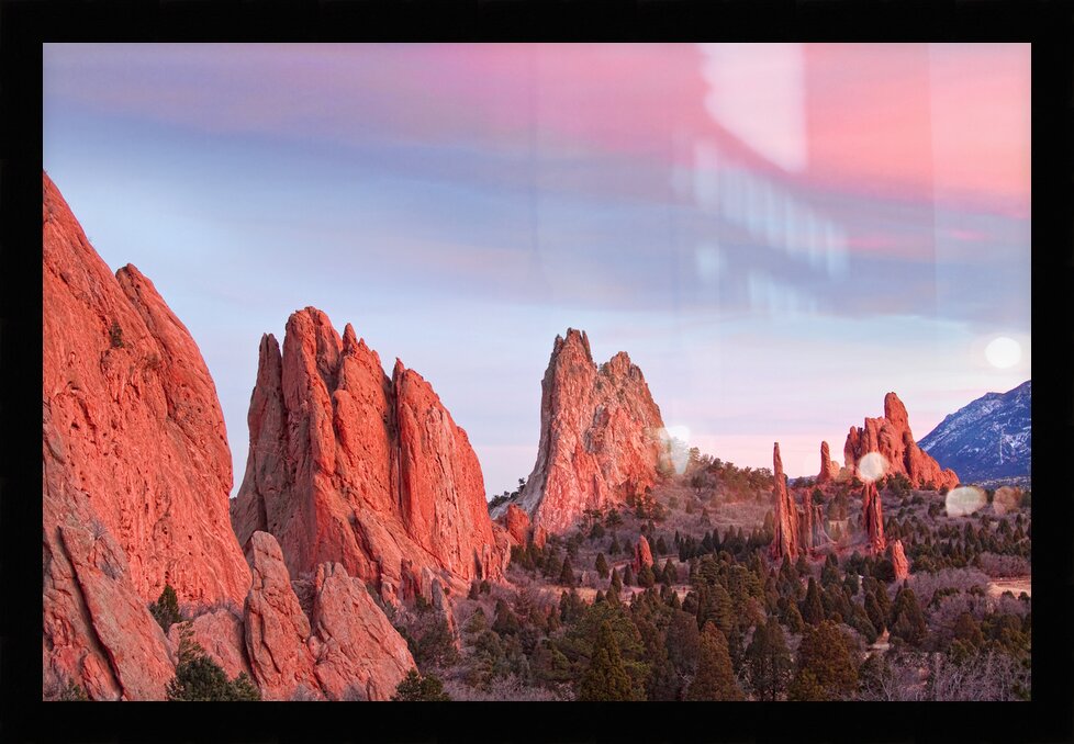 Impression de cadre personnalisé