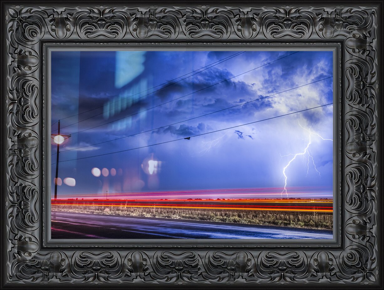 Impression de cadre personnalisé