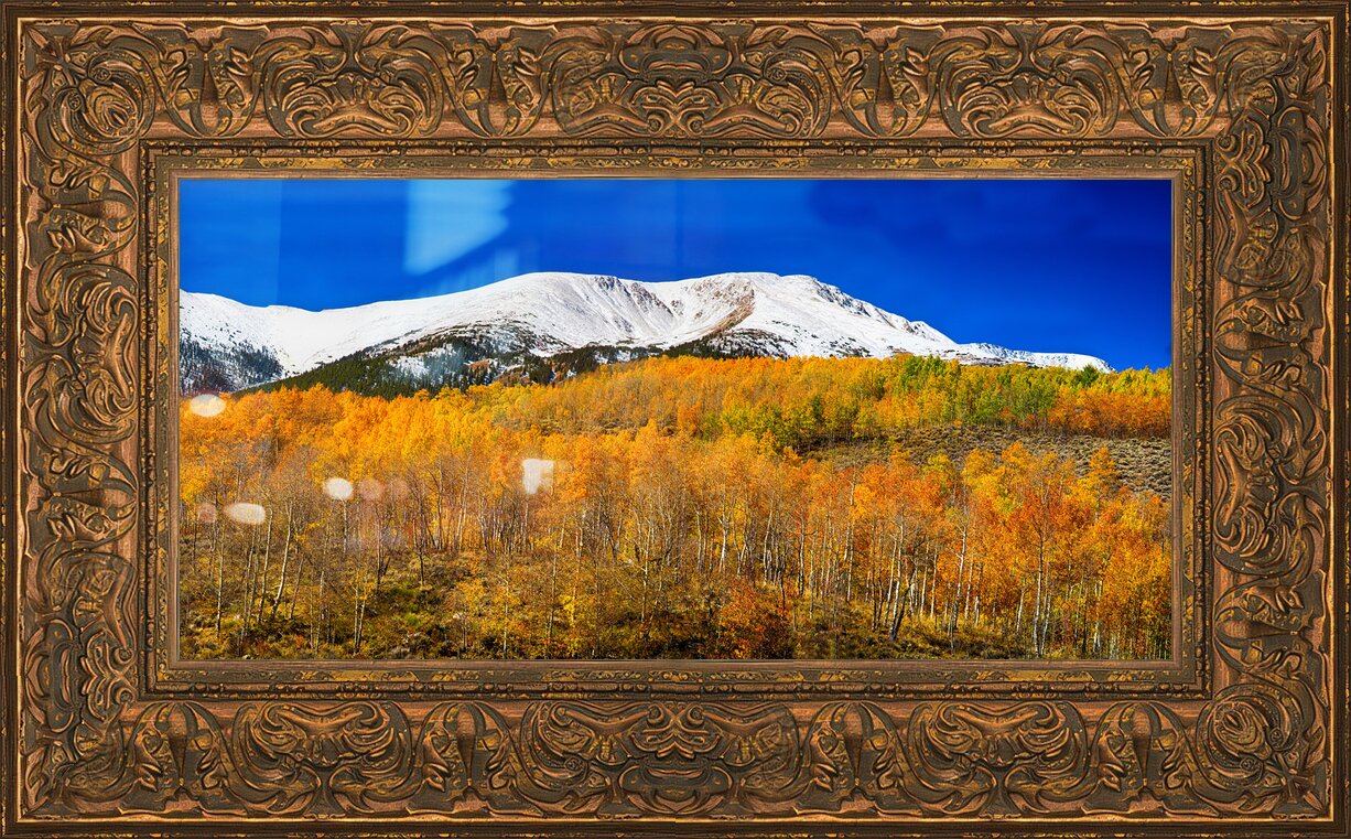 Impression de cadre personnalisé