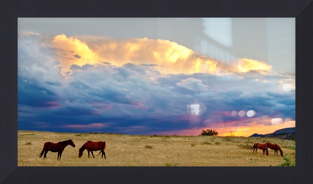 Impression de cadre personnalisé