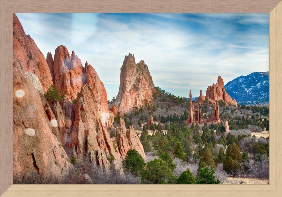 Impression de cadre personnalisé