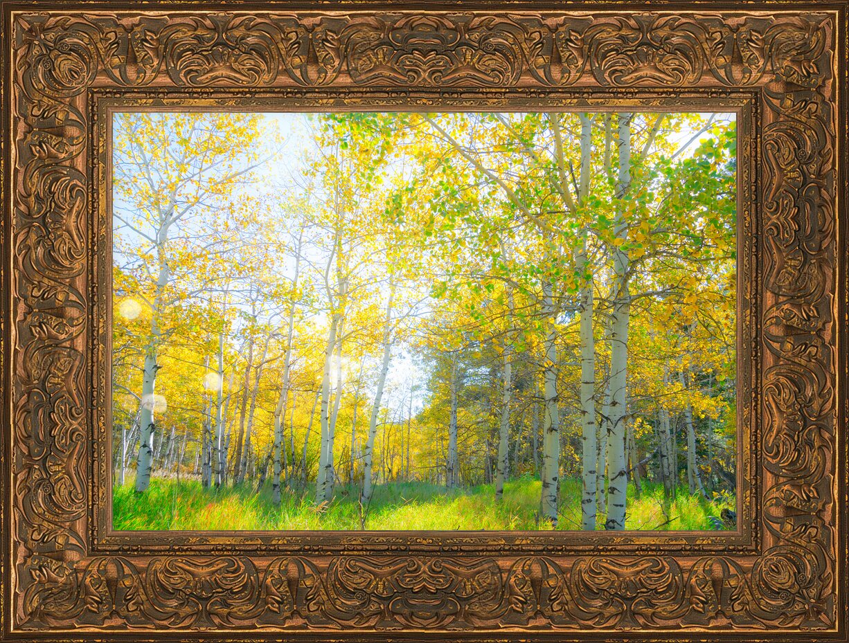 Impression de cadre personnalisé