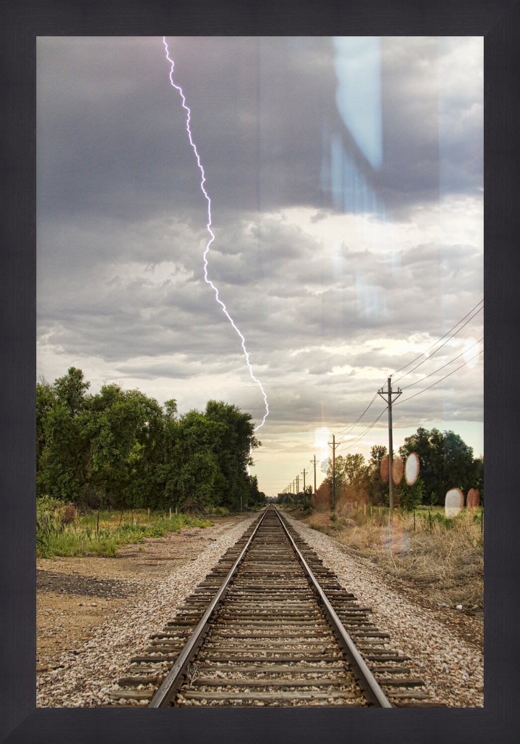 Impression de cadre personnalisé