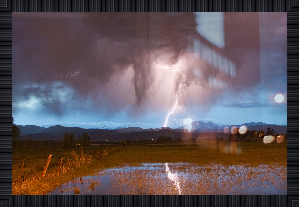 Impression de cadre personnalisé