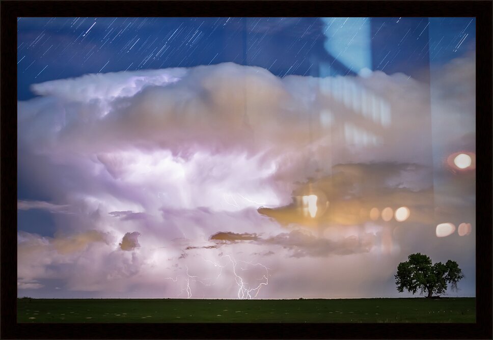 Impression de cadre personnalisé