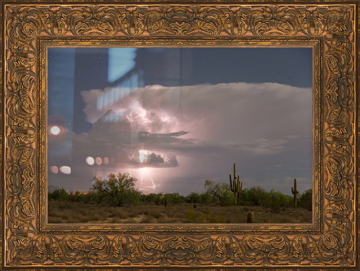 Impression de cadre personnalisé