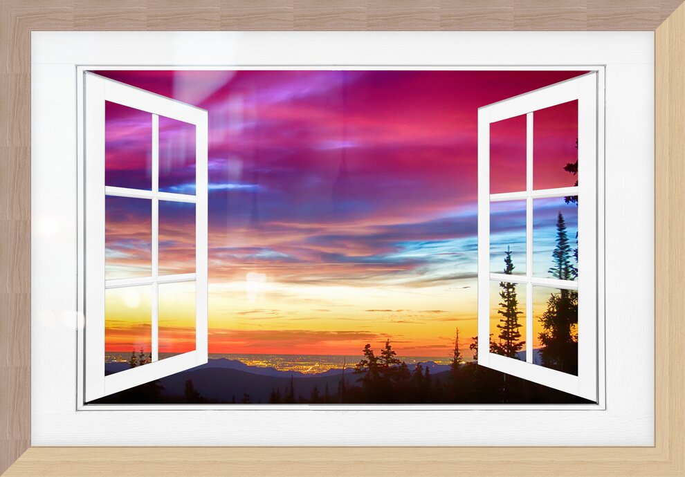 Impression de cadre personnalisé