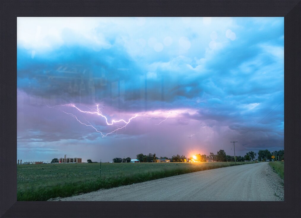 Impression de cadre personnalisé