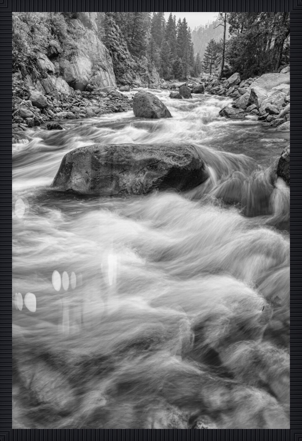 Impression de cadre personnalisé