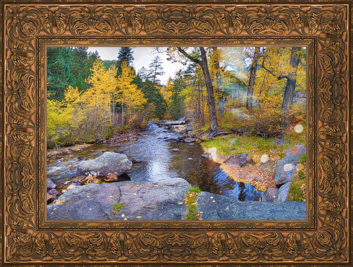 Impression de cadre personnalisé