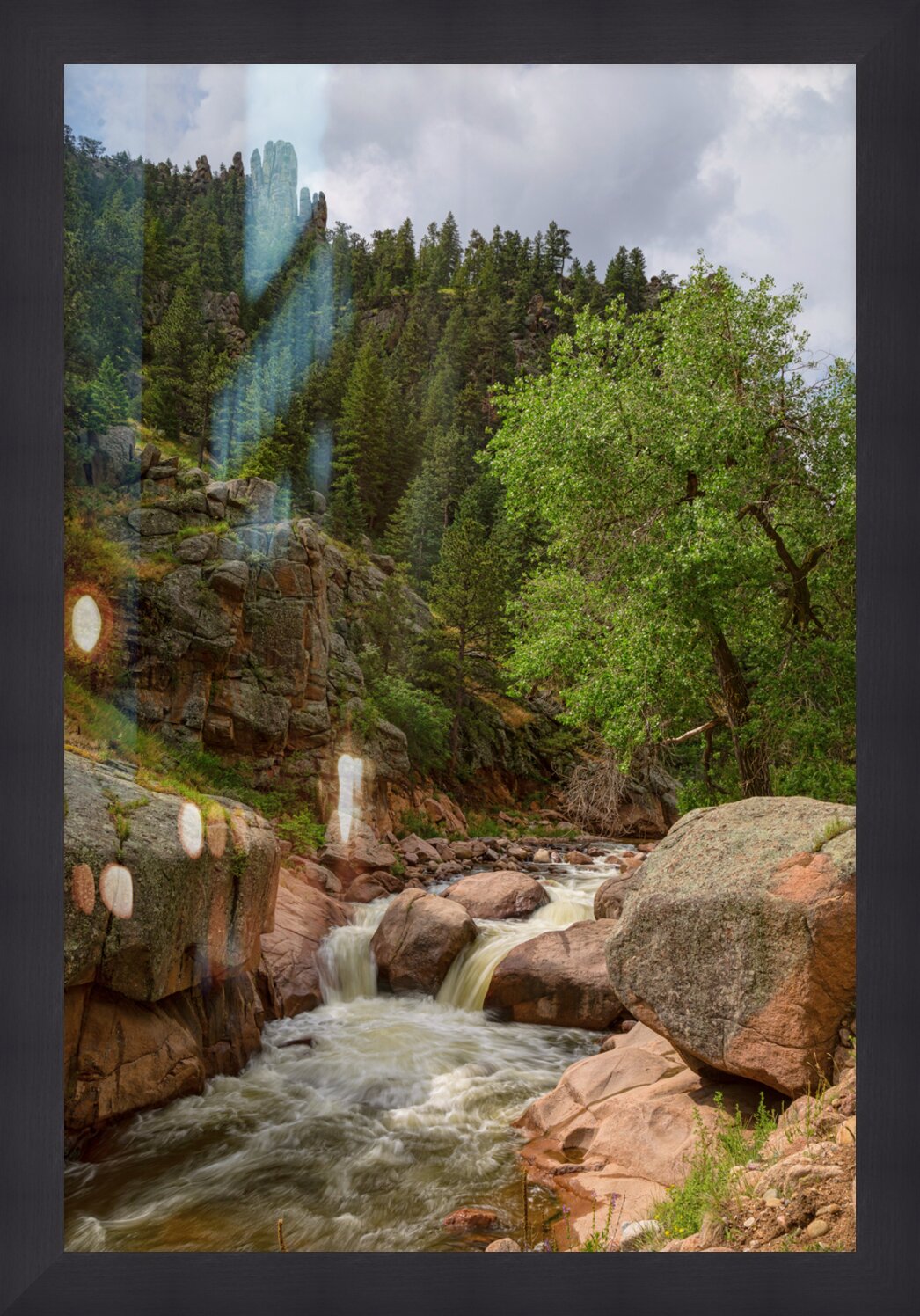 Impression de cadre personnalisé