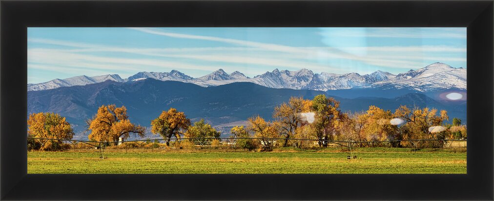 Impression de cadre personnalisé