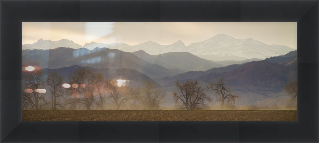 Impression de cadre personnalisé