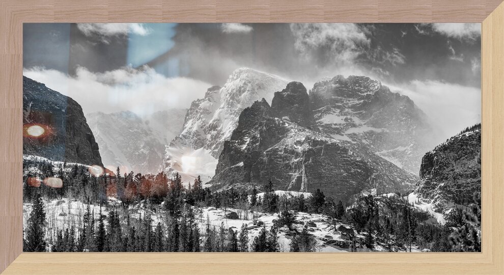 Impression de cadre personnalisé