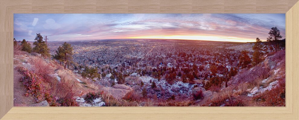 Impression de cadre personnalisé