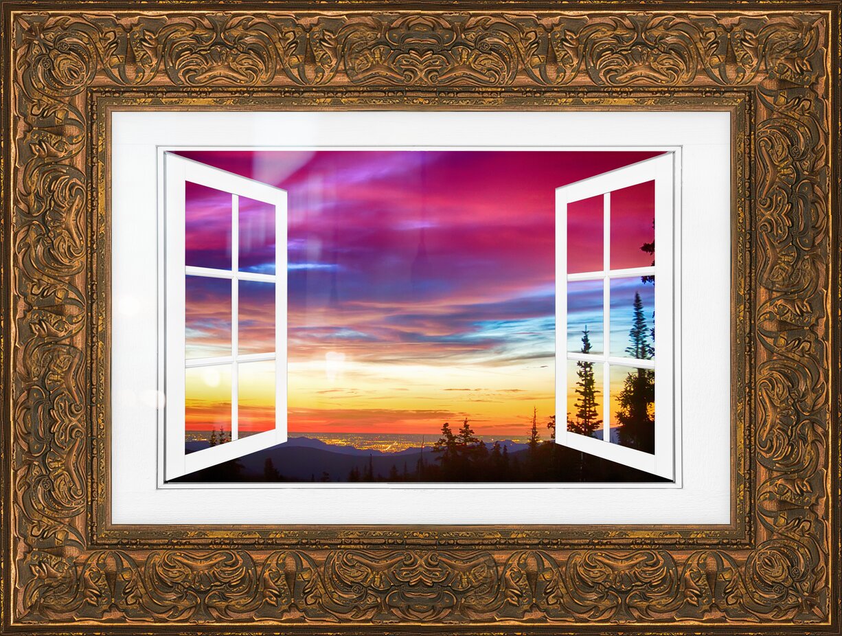 Impression de cadre personnalisé