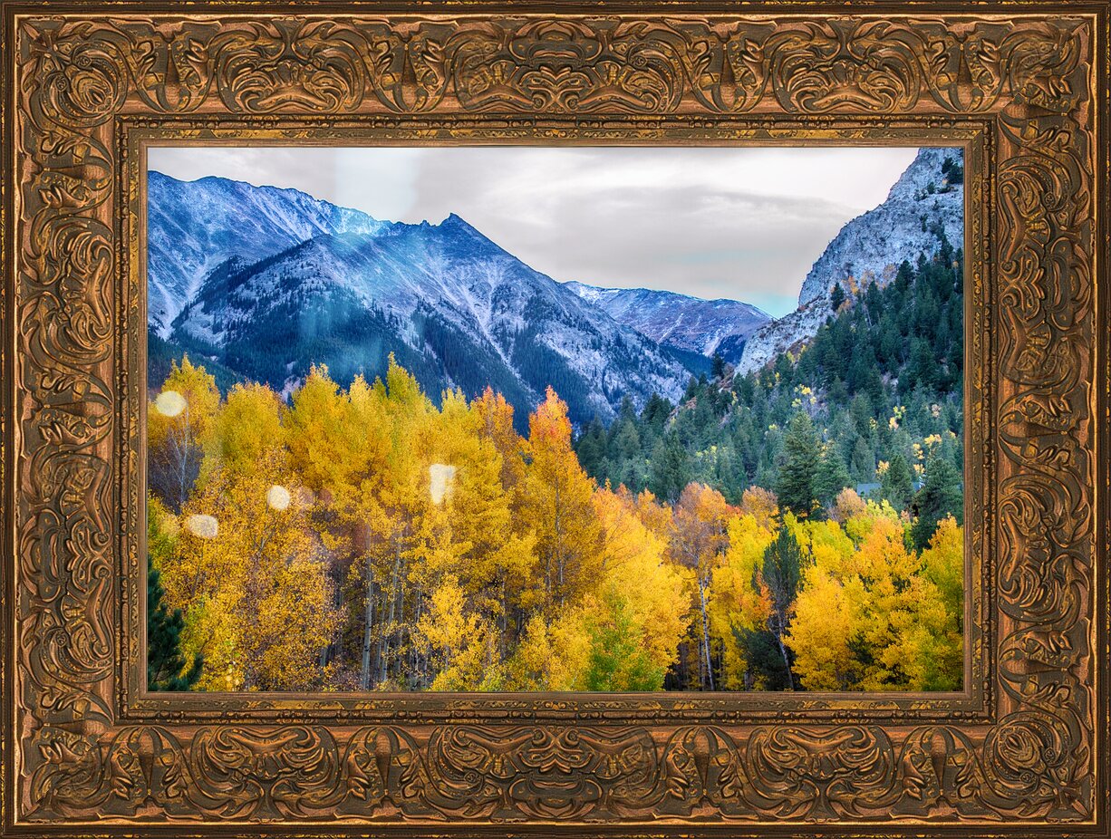 Impression de cadre personnalisé