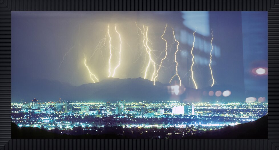 Impression de cadre personnalisé