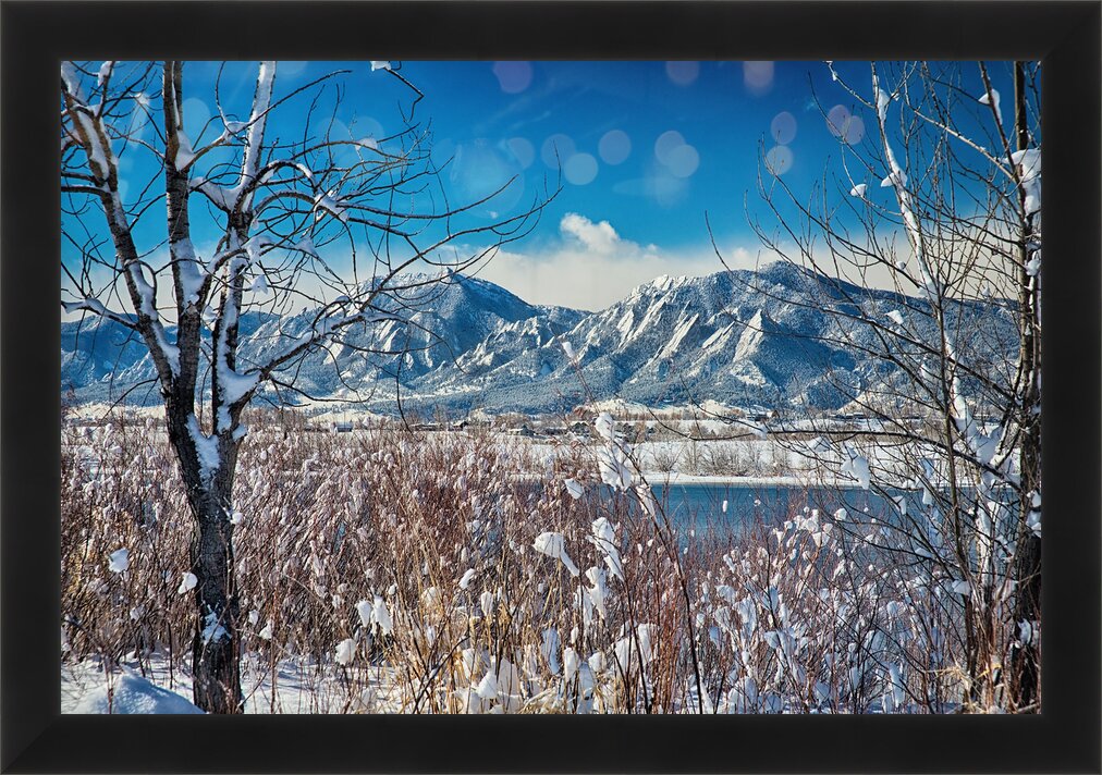 Impression de cadre personnalisé