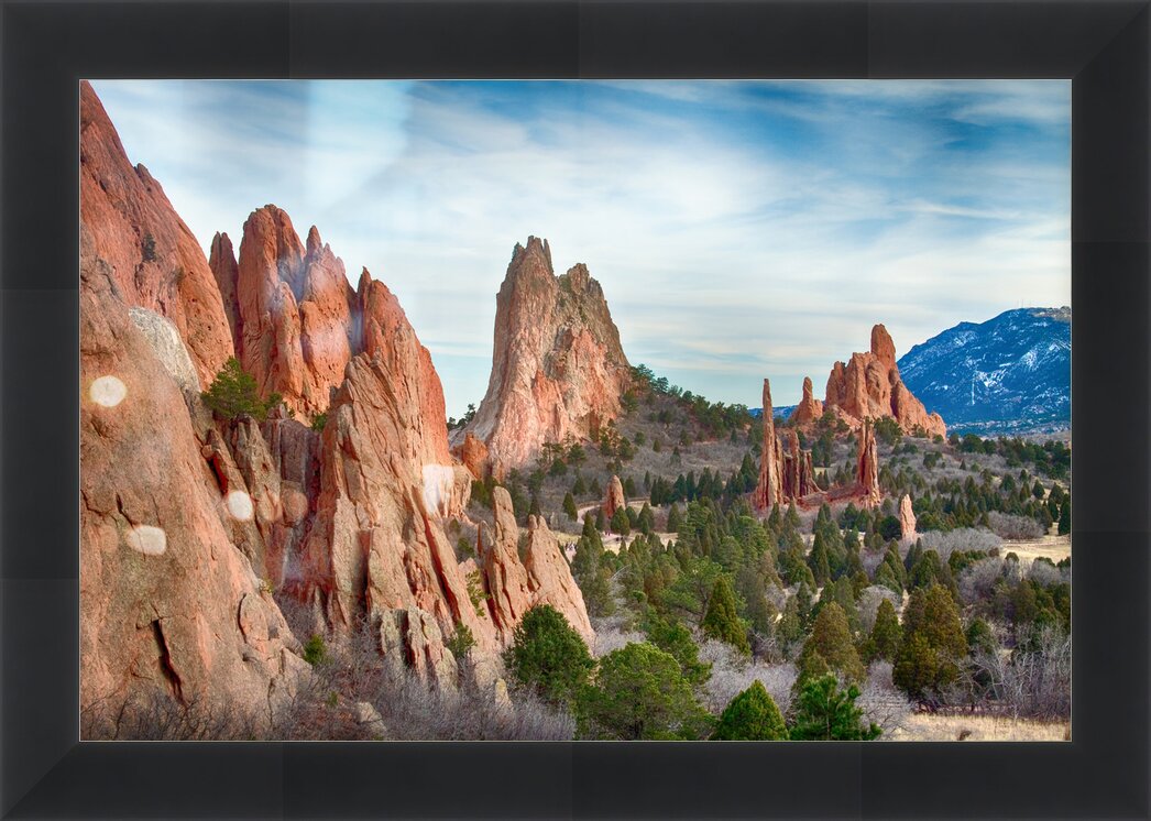 Impression de cadre personnalisé