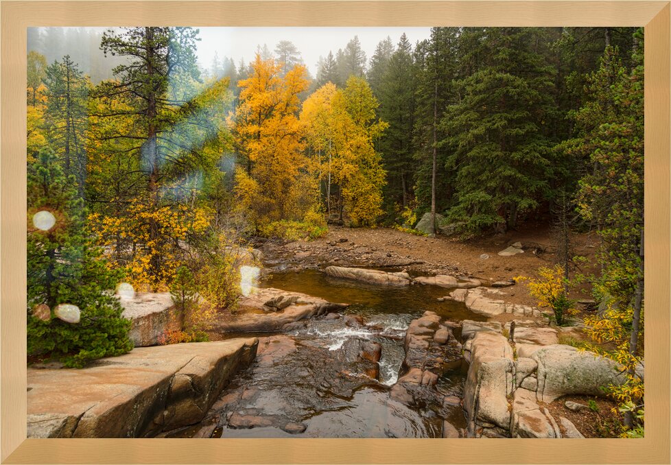 Impression de cadre personnalisé