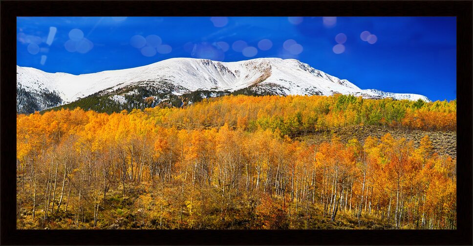 Impression de cadre personnalisé