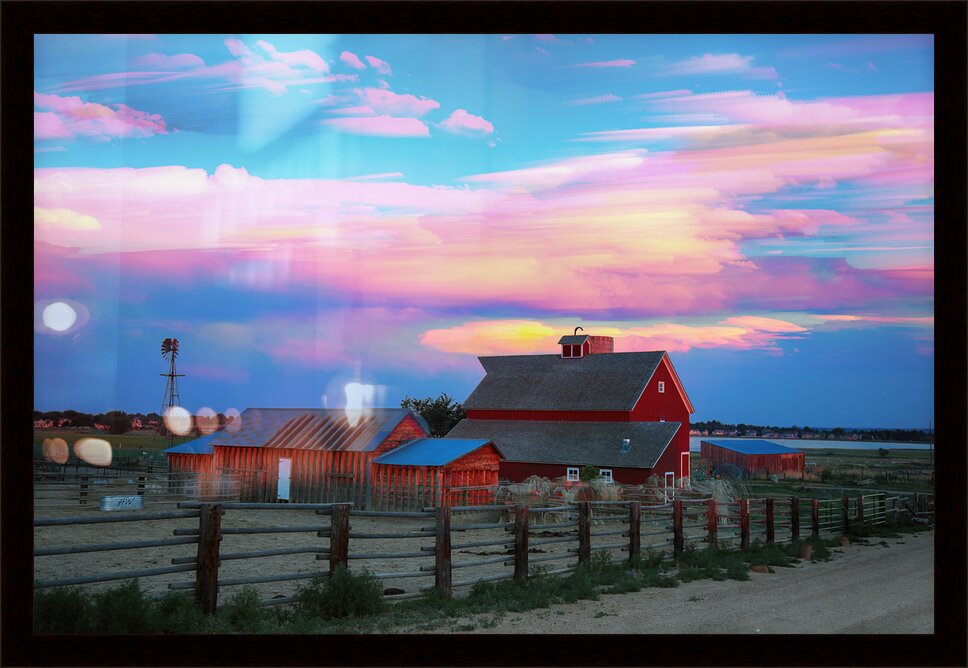 Impression de cadre personnalisé