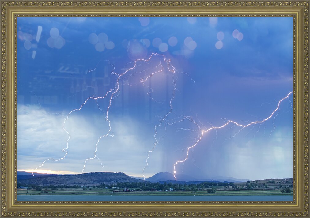 Impression de cadre personnalisé