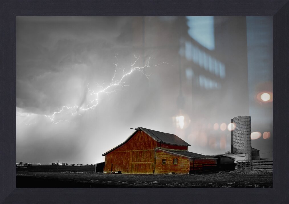 Impression de cadre personnalisé