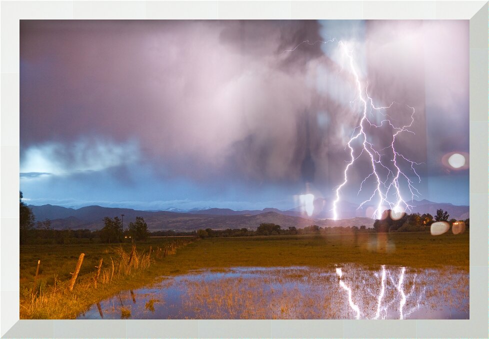 Impression de cadre personnalisé