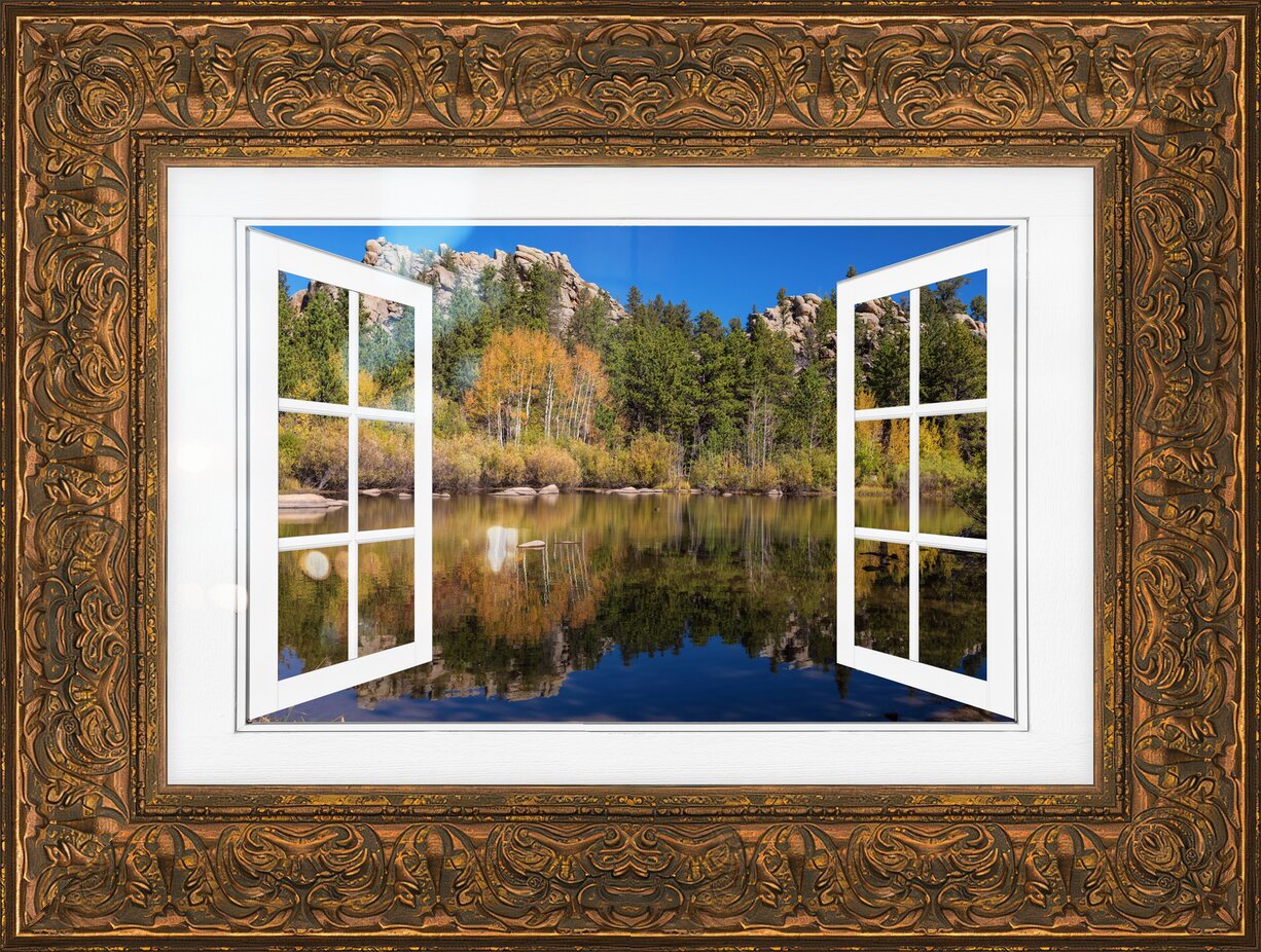 Impression de cadre personnalisé