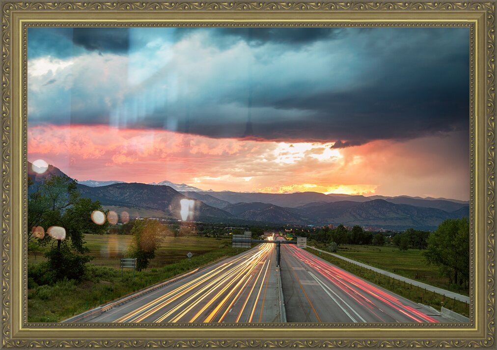 Impression de cadre personnalisé