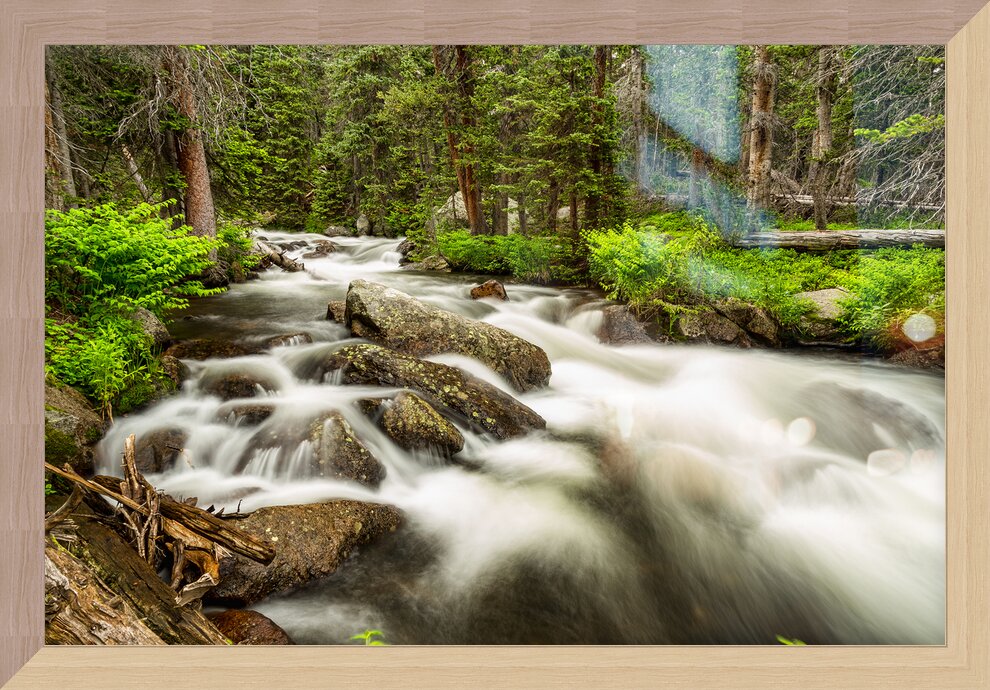 Impression de cadre personnalisé