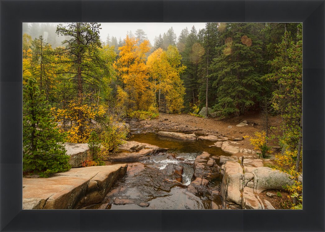 Impression de cadre personnalisé