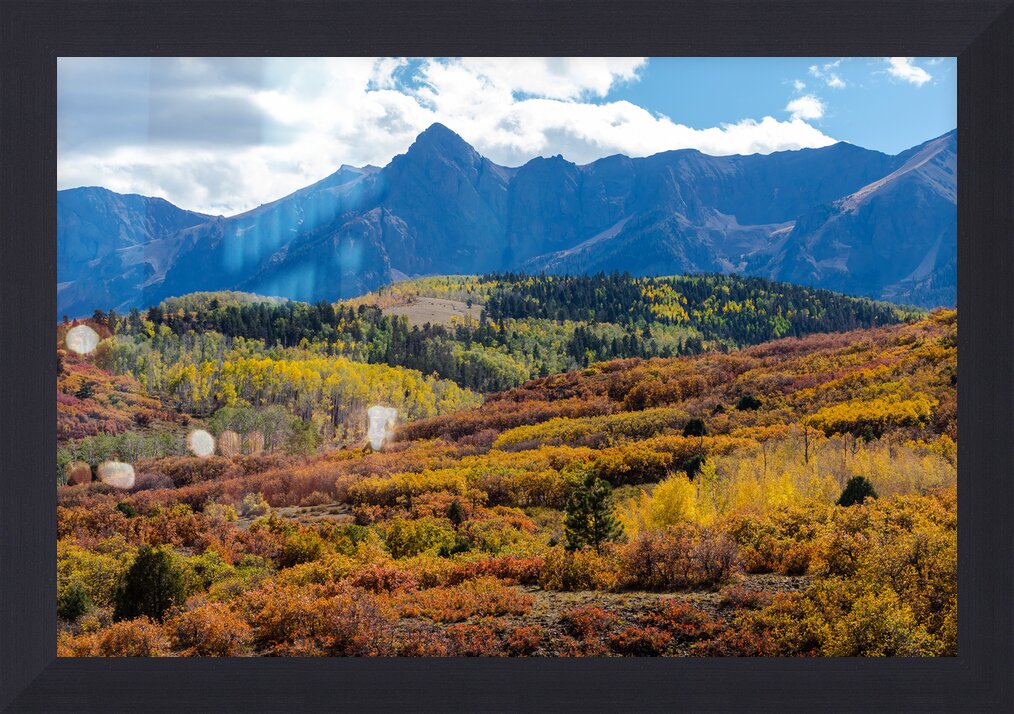 Impression de cadre personnalisé