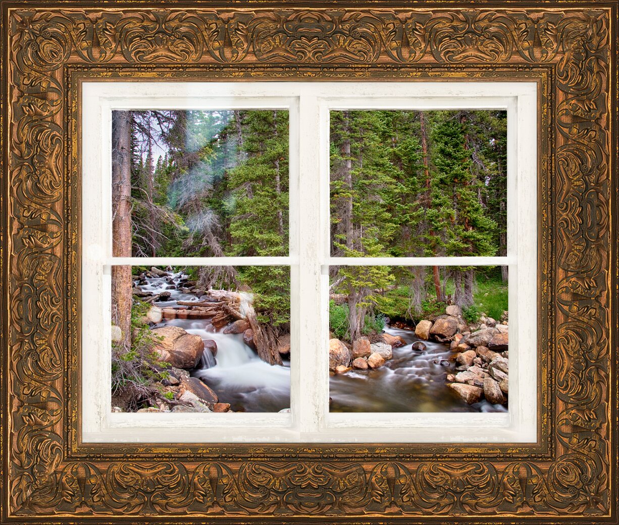 Impression de cadre personnalisé