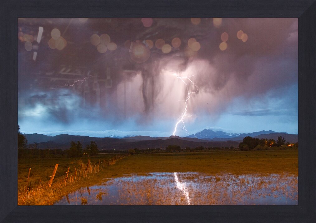 Impression de cadre personnalisé