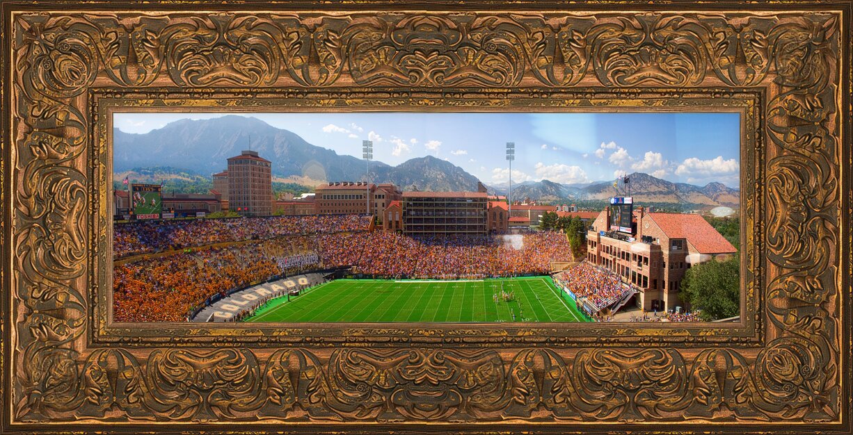 Impression de cadre personnalisé