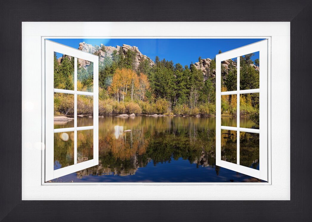 Impression de cadre personnalisé