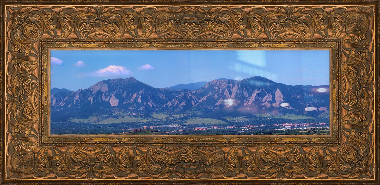 Impression de cadre personnalisé