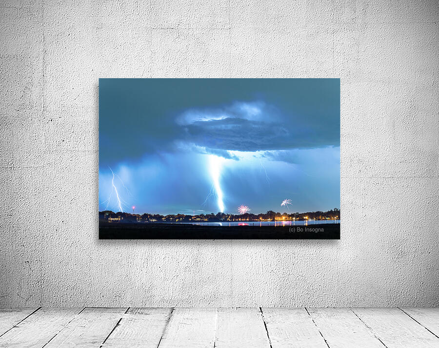 Power Bolt from Heaven Wall Preview