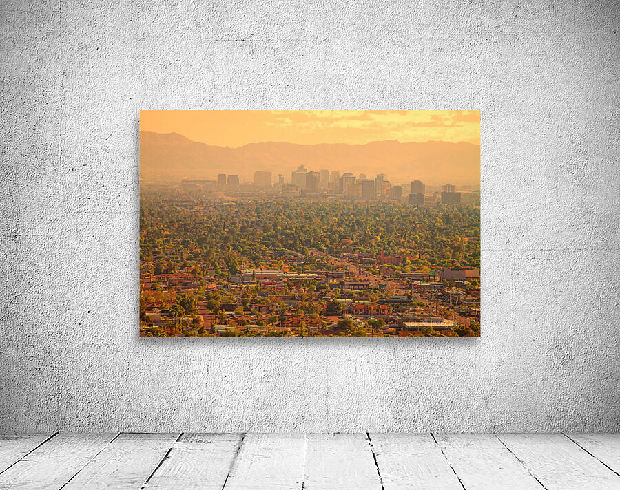 Phoenix Valley Of The Sun Wall Preview