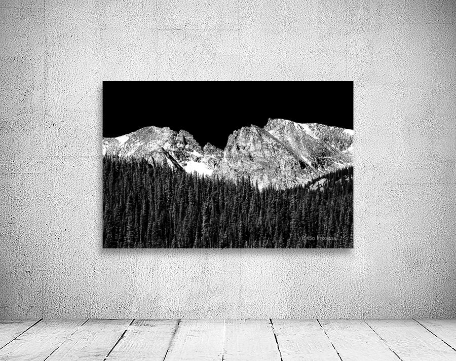 Continental Divide   Indian Peaks   Infrared Wall Preview