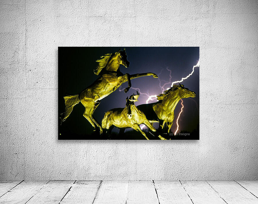 Horse World Wall Preview